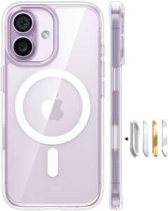 TORRAS iPhone 17 �p�P�[�X �y�ČR�i���ϏՌ��E�����\Magsafe�Ή��z�w��h�~ ���ϖh�~ �ČR�ی�H�w �}�O�l�b�g���� �Ռ��z�� ��� �J�����R���g���[���{�^���t�� �X�g���b�v�z�[�� ���� Guardian-Ma