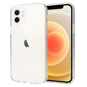 PinLiSheng iPhone 12mini/13mini �P�[�X �N���A PC�w�� + TPU�o���p�[ 2�d�\�� ���ϖh�~ �ϏՌ� ����~�� �w��h�~ �ČRMIL�K�i ���C�����X�[�d�Ή� �X�}�z�P�[�X,�N���A