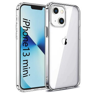 �yDIFAYA�zFor iPhone13 mini �P�[�X �N���A TPU+PC ���΂݂ɂ��� �ω��� �ϏՌ� �Ռ��h�~ �ČRMIL�K�i�擾 �����P�[�X �N���A�P�[�X �X�}�z�P�[�X �X�}�z�J�o�[ ��phone13mini�����P�[�X ��phone13mini�N��