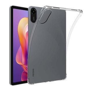 �Ή� Xiaomi Redmi Pad 2 11 �C���` 2025 �P�[�Xfor Xiaomi Redmi Pad 2 ���p �ɔ� �\�t�g �N���A �����h�~ �σX�N���b�` �����^�P�[�X �ϏՌ� �S�ʕی�J�o�[TPU PCduoduo
