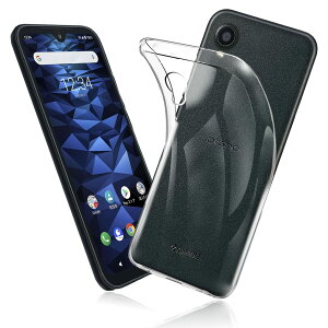 FOR DIGNO BX II / A101KC �P�[�X DIGNO BX2 �J�o�[ �N���A TPU�����ی� �\�t�g �V���R���P�[�X ���^ �����h�~ �Ռ��z�� �ϏՌ� �_�炩����G�� �N���A DIGNO BX II / A101KC �S�ʕی�J�o�[ PCduoduo