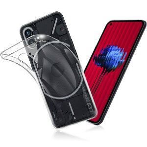 �Ή� Nothing Phone 1 �P�[�X �Ή� Nothing Phone 1�J�o�[ �N���A TPU�����ی� �\�t�g �V���R���P�[�X ���^ �����h�~ �Ռ��z�� �ϏՌ� �_�炩����G�� �N���A �S�ʕی�J�o�[ PCduoduo