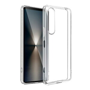 FOR Xperia 1 VI SO-51E / SOG13 �P�[�X FOR XQ-EC44 �J�o�[ �N���A TPU �����ی� �\�t�g �V���R���P�[�X ���^ �����h�~ �Ռ��z�� �ϏՌ� �_�炩����G�� �N���A FOR Xperia 1 VI SO-51E �S�ʕی�J�o�[ PCduoduo