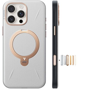 yVoU[EXL^b`zTORRAS iPhone 16 Pro p P[X v [}C 360°]X^h cΉ O }Olbg MagSafeΉ CX[dΉ ČRKiϏՌ wh~ 