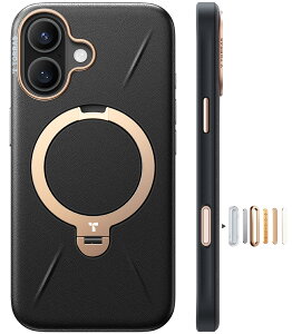 yVoU[EXL^b`zTORRAS iPhone 16 p P[X v 360°]X^h cΉ O }Olbg MagSafeΉ CX[dΉ ČRKiϏՌ wh~ ϖh~ Ostand Q3 