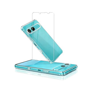 Xperia 10 vii (SO-52F SOG16 A502SO XQ-FE44Ή)p xperia 10 vii KXtB + TPU xperia 10 vii P[X ZbgbGNXyA 10 vii P[X S ςɂb{Ɏq KX dx 9Hbw