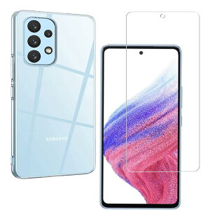 Ή Galaxy A53 5G P[X+ KXtB y{-dx9HzSC-53C / SCG15 یtB ώw  ˒ጸ Uh~ MNV[A53 5G _ TPU Jo[ S UMH ςɂ