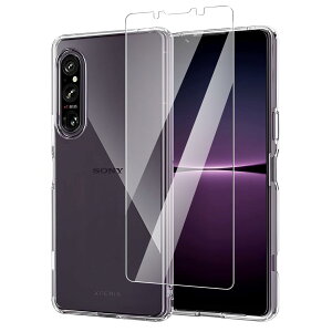 Ή Xperia 1 V P[X Xperia 1 V KXtC y1KXtB+ 1P[XzGNXyA1 V SO-51D SOG10 یtB ̗p{Ɏqf ߗ CA[ wh~ Uh~ z \
