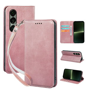 seninhi Ή Xperia 1 VII p P[X 蒠^ GNXyA1 VII SO-51F / XQ-FS44 X}zP[X Eldl DvP[X 蒠X^h@\t z^ 360xی ϏՌ J[h[ U[ @\ x