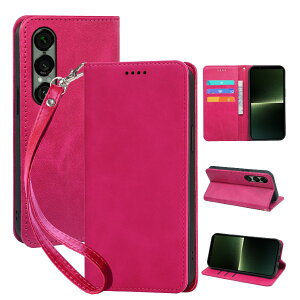 seninhi Ή Xperia 1 VII p P[X 蒠^ GNXyA1 VII SO-51F / XQ-FS44 X}zP[X Eldl DvP[X 蒠X^h@\t z^ 360xی ϏՌ J[h[ U[ @\ x