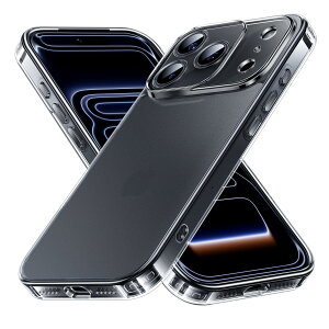 NIMASO iPhone 17 Pro �p �P�[�X �}�b�g �w�� �����K���X 9H�d�x �ČRMIL�K�i SGS�F�� �ϏՌ� �����h�~ ������ ���^ �o���p�[ ���ϖh�~ ���C�����X�[�d�Ή� �X�g���b�v�z�[���t�� �A�C�t�H��16�v��