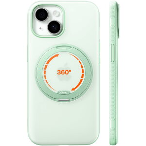 TORRAS iPhone 15 �p �P�[�X�y���@�\������I�X�F�̖����z���@�\360�x��]�X�^���h �c�����Ή� �}�O�l�b�g���� MagSafe�Ή� �ϏՌ� �����O �w��h�~ ���ϖh�~ �}�O�Z�[�t�Ή� �����Y�ی� ����~��