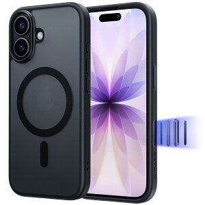 NIMASO iPhone 17 �p �P�[�X MagSafe�A�N�Z�T���[�Ή� �X�}�z�P�[�X �}�O�Z�[�t �J�o�[ ����~�� �}�b�g�d�グ �S�ʕی� ��Phone17�p �ϏՌ� �ČRMIL�K�i�擾 ���C�����X�[�d �J�����R���g���[���J�o