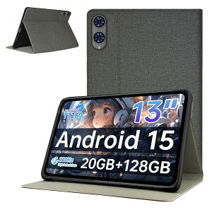 Teclast T65 �p �P�[�X �J�o�[ KONXISA Teclast T65 �^�u���b�g 13�C���` �P�[�X �p�x���� �X�^���h PU+TPU�f�� �ω��� �Ϗ� �ϏՌ� �S�ʕی� ��G�肪�ǂ� �^�u���b�g�X���[�u�i�O���[�j