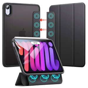 ESR iPad mini7 P[X (A17 ProA2024) iPad mini 7/6pJo[ CE nCubhP[X O\ȃ}Olbg I[gX[v/EFCNΉ Pencil Pro/USB-CΉ n[hPCwʃJo[ 