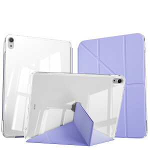 ZOPSGYU piPad Air 11C` P[X M3/M2 7/6 (2025/2024) / 10.9C` 5/4 (2022/2020) P[X NAobNJo[ 4̊pxɃX^h O\ cu/u  ϏՌ I[