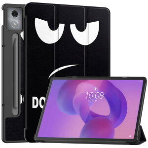 Gosento For Lenovo Idea Tab Pro/Lenovo Xiaoxin Pad Pro 12.7�C���` 2025 �X�^���h�@�\�t�� �J���O�ܔ��^�X�^���h�P�[�X PU���U�[ Lenovo Idea Tab Pro �J�o�[ (YJ�j