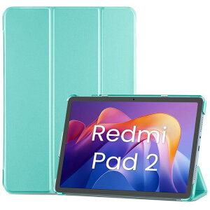 ProCase Xiaomi Redmi Pad 2 11�C���` (2025���f��) �p �O�܃X�^���h�^�u���b�g�P�[�X �S�ʕی�J�o�[ -�~���g