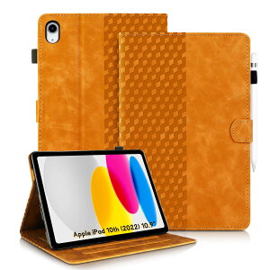 iPad 11/10 P[X iPadiA16j11C` 2025/10.9C` 2022ʗp Vv rWlX PUU[ I[gX[v@\ Ή X^h@\ Apple Pencily[ J[h[ Sʕی Ռz(I