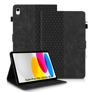 iPad 11/10 P[X iPadiA16j11C` 2025/10.9C` 2022ʗp Vv rWlX PUU[ I[gX[v@\ Ή X^h@\ Apple Pencily[ J[h[ Sʕی Ռz(u