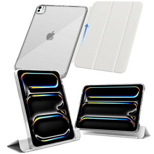 MS factory iPad Pro 11C` P[X M5 M4 (2025/2024) p O\ y ϏՌ Jo[ cu/uX^h Pro 11 M4 P[X \tgt[ wʓ zCgO[ IPDP11m4-SLD-WGY