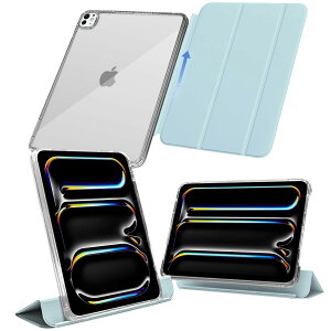 MS factory iPad Pro 13C` P[X M5 M4 (2025/2024) p O\ y ϏՌ Jo[ cu/uX^h Pro 13 M4 P[X \tgt[ wʓ y[XJCu[ F IPDP13m4-SLD-PSK