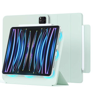 �x�������h ���^ iPad Pro 11�C���` �p �P�[�X �}�O�l�b�g ���C�z�� �X�}�[�g �J�o�[ �y�����[ ���^ �y�� �v��11 ��4���� / ��3���� / ��2���� (2022 / 2021 / 2020) B1115#5 �O���C�b�V���O���[��