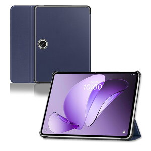 For OPPO Pad 3 �P�[�X 11.6�C���` �X�^���h �@�\ �p�x���� �㎿PU���U�[ �L�Y�h�~ �y�� �^�u���b�g �J�o�[ �S�ʕی� �^�u���b�g�p�A�N�Z�T���[ Mosasa ��p �X�}�[�g�J�o�[ �i�u���[�j