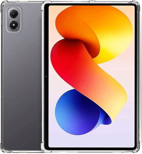 For Xiaomi REDMI Pad 2 Pro �P�[�X REDMI Pad2 Pro 5G 12.1�C���` �ی�J�o�[ �yKibnco�z �N���A �\�t�g �V���R�� TPU �Ή� (�N���A)