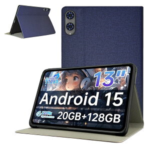 Teclast T65 �p �P�[�X �J�o�[ KONXISA Teclast T65 �^�u���b�g 13�C���` �P�[�X �p�x���� �X�^���h PU+TPU�f�� �ω��� �Ϗ� �ϏՌ� �S�ʕی� ��G�肪�ǂ� �^�u���b�g�X���[�u�i�u���[�j