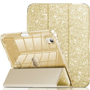 INFILAND Ή iPad Mini 7 A17 Pro P[XA2024/2021 N iPad Mini 7  / 6  8.3 C`pP[XANAȃXp[NobNt̃Ob^[یJo[Aq⏗qp̃yVz