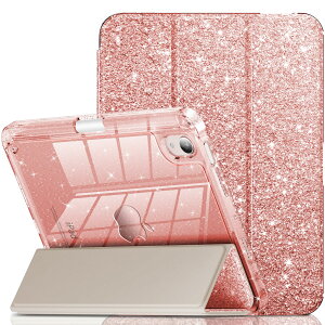 INFILAND Ή iPad Mini 7 A17 Pro P[XA2024/2021 N iPad Mini 7  / 6  8.3 C`pP[XANAȃXp[NobNt̃Ob^[یJo[Aq⏗qp̃yVz