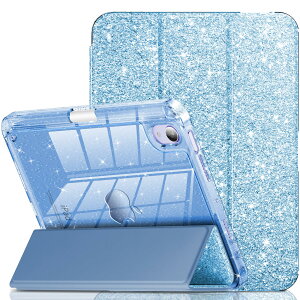 INFILAND Ή iPad Mini 7 A17 Pro P[XA2024/2021 N iPad Mini 7  / 6  8.3 C`pP[XANAȃXp[NobNt̃Ob^[یJo[Aq⏗qp̃yVz