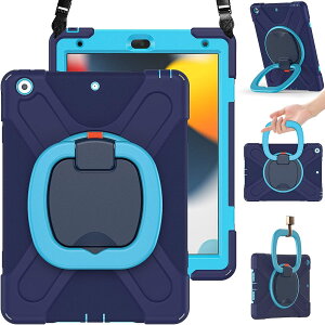 iPad 9 P[X 10.2C` iPad 8/7 Jo[ ϏՌ  360x]X^h nht F ČRMILi ACpbh 10.2 iPad9 iPad8 iPad7 P[X yV[ ߉\nhXg