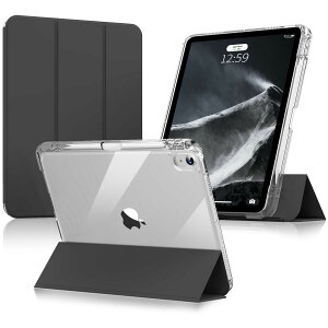 Aoub iPad 11���� 10���� �P�[�X A16 11�C���` 10.9�C���` iPad ������ �P�[�X ��10���� (2025/2022)�Ή� �A�N���� �����o�b�N�J�o�[ Pencil ���[�\ PU�������U�[ �O�܃X�^���h �I�[�g�X���[�v�@�\ �y��