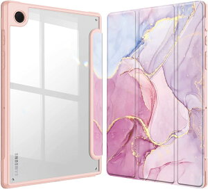 Galaxy Tab S6 Lite �P�[�X 2024/2022/2020 10.4�C���` Samsung Galaxy Tab S6 Lite �J�o�[ �����o�b�N�yTrocent�zAndroid �^�u���b�g �M�����N�V�[ Tab S6 Lite �P�[�X �}�O�l�b�g�J�� �I�[�g�X���[�v�@�\ �w�ʓ���