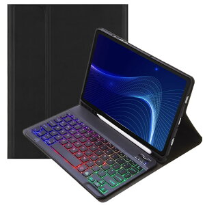 Disonbeir �J���t���o�b�N���C�g�t�� �Ή� iPad Air 13�C���` (M3,M2) 2025 2024/ iPad Pro 12.9 ��6/5/4/3���� �L�[�{�[�h�P�[�X ������ ���� �o�b�N���C�g �P�[�X ������ �w�� �r�W�l�X,��+��