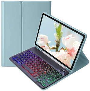 Disonbeir �J���t���o�b�N���C�g�t�� �Ή� iPad 9.7�C���` iPad ��6���� ��5���� Air Air2 iPadPro9.7 �L�[�{�[�h�P�[�X ������ �������� �L�[�{�[�h �P�[�X �}�O�l�b�g������ ���� �w�� �r�W�l�X,���u