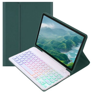 Disonbeir JtobNCgt Ή 2025 iPad A16 11C`/ 2022 iPad 10 10.9C` L[{[hP[X   obNCgL[{[h P[X }Olbg w rWlX,[