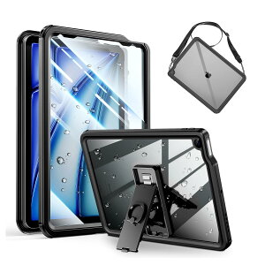 AyoiiiPad Air 11C` (M3/M2) (2025/2024) hP[X iPad Air5/4(5/4)10.9C`Ή Sh ^ubgP[XIP68Ki y ^ gуP[XX^h@\t 炩 Touch IDΉ 