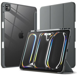 JETech iPad Pro 13C` M5/M4(2025/2024)p P[X Pencilz_[t obNJo[ XX^h Ռz ^ubgJo[ I[gEFCN/X[v@\ (Xy[XOC)