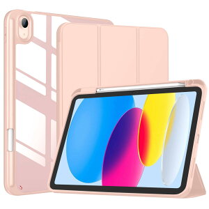 iPad 11/10 P[X iA16j11C` 2025/10.9C` 2022ʗp A2696 A2757 A2777 y[ ϏՌ O܂ VR X}[gJo[ (CgsN, iPad 11/10 10.9")