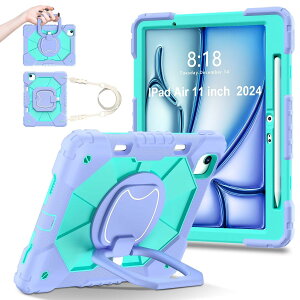 Moogukadan 360x] iPad Air 11C`pP[X M3 2025/M2 2024 y [ VR hoJo[  | LbY qJo[ Onh cu u X^h ϏՌ h~C +~g