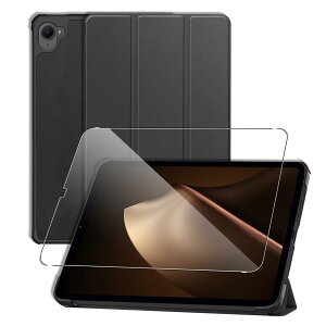 For Redmi K Pad/Xiaomi Pad Mini �P�[�X �t�B���� �Z�b�g �X�^���h �S�ʕی� �p�x���� �L�Y�h�~ �y�� �^�u���b�g �㎿PU���U�[ �^�u���b�g�p�A�N�Z�T���[ Sediven �ی�P�[�X �K���X�t�B���� �i�u���b