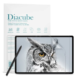 y2z DIACUBE Samsung Galaxy Tab S10 Plus/S9 FE Plus 12.4 C`p y[p[tB[eNX`tB, ̎, A`OA}bg, ˖h~, CAh~, wh~, tȒP