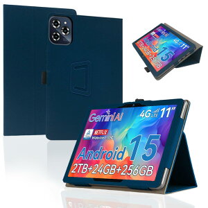 For Tabwee W90/T90 �P�[�X YILLIONS �p�x���� �㎿PU���U�[ �L�Y�h�~ ���C�z�� �S�ʕی� �Փ˖h�~ �h���h �y�� �C�菝�h�~ �܂��� Tabwee W90/T90 11�C���`��p �P�[�X �J�o�[ (�u���[)