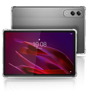 For Lenovo Yoga Tab �P�[�X 11.1�C���` TPU�ی�P�[�X �����J�o�[ �^�u���b�g�J�o�[ �yHUKWIMO�z�X�^���h�@�\�t�� �S�ʕی� ���y�� ���^ �X�N���b�`�΍� ���U�[ �ϋv�� �ω��� Lenovo Yoga Tab �Ή�[�N��