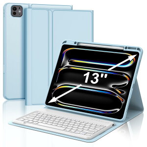 y2025NŁz iPad Pro 13 C`L[{[htP[X (M4 M5) BluetoothL[{[hJo[ ipad pro 13 L[{[h I[gX[v X^h@\ Apple Pencil[dΉ 㑤[ ϏՌ Sʕی ^