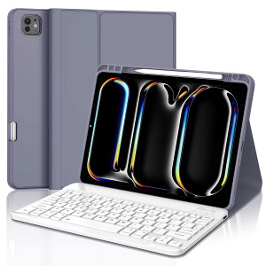 [2025NŐV^] iPad Pro 11 C`L[{[htP[X (M5 2025 M4 2024) BluetoothL[{[hJo[ ipad pro 11 L[{[h I[gX[v X^h@\ Apple Pencil[dΉ 㑤[ ϏՌ Sʕی