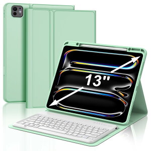 y2025NŁz iPad Pro 13 C`L[{[htP[X (M4 M5) BluetoothL[{[hJo[ ipad pro 13 L[{[h I[gX[v X^h@\ Apple Pencil[dΉ 㑤[ ϏՌ Sʕی ^